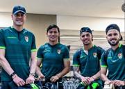 Más de 12 horas de vuelo separan a la Verde de su destino en Estambul