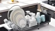 Adiós escurridor de platos: este es el invento tendencia para aprovechar toda la mesada