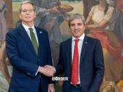 Caputo se reúne con Scott Bessent