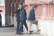 Cumbre en Casa Rosada: Diego Santilli se reúne con Karina Milei y Santiago Caputo