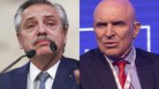 Alberto Fernández volvió a las redes con una burla a José Luis Espert: “Se cayó de la moto”