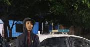 Lo atrapan infraganti intentando entrar a robar a una casa de Santa Lucía