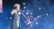 Javier Milei sorprendió con un vivo de la prueba de sonido de su recital, tras la renuncia de Espert