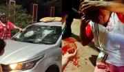 Barras de Guabirá y Blooming desatan actos vandálicos en Montero