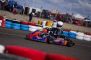 Juan Ignacio Alessi voló en el retorno del Prokart a Centenario