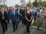 Tras mostrarse con Gildo Insfrán, Victoria Villarruel pidió armar lazos para en un futuro construir una unidad nacional