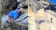 IMPACTANTE VIDEO: Escalador cayó de un peligroso muro en un Parque Nacional en California, todo fue transmitido en vivo