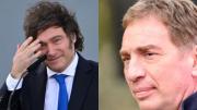 Qué opinaba Milei de Santilli antes de ser compañeros