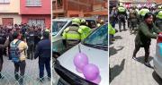 Activan medidas de protección y piden reparación de daños causados a vehículos de las mujeres agredidas por choferes en El Alto