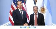 El titular del Tesoro de EEUU recibió al ministro Caputo por el apoyo financiero para Argentina