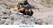 Prácticas de tiro del RIM 22: serán a partir de mañana martes en Marquesado y solicitan a la comunidad no ingresar al área de ejercicios