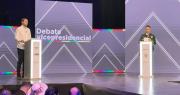 Debate vicepresidencial con propuestas y reproches