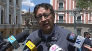 Barrientos pide a YPFB que se garantice el suministro de diésel para terminar obras antes de la época de lluvias