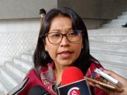 Diputada evista califica como show el debate vicepresidencial, donde hubo solo denuncias y no propuestas