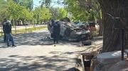 En Luján un policía le disparó en la cabeza a un delincuente que le había robado el arma reglamentaria