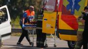 Un motociclista murió en un accidente en Tunuyán y el impacto quedó grabado por las cámaras de seguridad