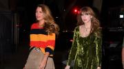 ¿Se reconciliaron? Blake Lively apoya el lanzamiento de Taylor Swift