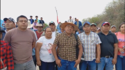 Capitanías guaraníes aceptan ir al diálogo con el gobernador, pero en el punto de bloqueo