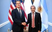 Luis Caputo fue recibido por Scott Bessent para alcanzar el sostén económico del Tesoro estadounidense