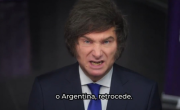 Tras la baja de Espert, Milei presentó nuevo spot de campaña: Esta vez el esfuerzo vale la pena