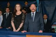 Victoria Villarruel le mojó la oreja a Javier Milei: tuvo que justificar su foto con Insfrán