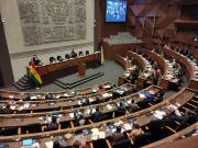 Diputados esperan convocatoria para tratar ley que cesa a magistrados prorrogados