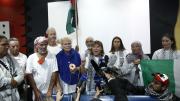 Greta Thunberg llegó a Atenas junto a miembros de la flotilla deportados por Israel