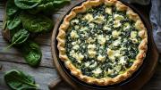 Tarta de espinacas: una receta simple y nutritiva