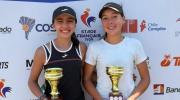 Tenis: boliviana Bustillos logra otro título en dobles de la Gira Cosat
