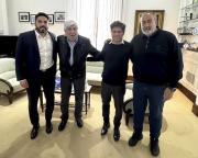 Héctor Daer sobre el encuentro con Axel Kicillof: “Avanzamos hacia el 26 con esperanza y compromiso”