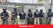 Detienen a dos prófugos por brutal robo en Santa Cruz
