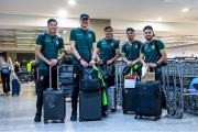 Jornada de viaje para la Verde: Bolivia parte desde San Pablo a Estambul