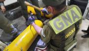 Descubren 86 kilos de cocaína ocultas en tubos de GNC que viajaban desde Cafayate a Tucumán con el sello del clan Castedo