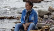 Juicio por el crimen de Jimena Salas: la expareja de Javier Saavedra confirmó el vínculo con la perrita que aparece en las fotos