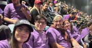 Un diputado sanjuanino, presente en el acto de Milei en el Movistar Arena