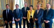 Francia y el Banco Europeo ofrecen financiamiento para obras clave para la minería en San Juan