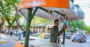 Después de cinco meses, volvieron los tradicionales carritos de jugo al centro de San Juan