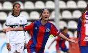 Las lágrimas de la japonesa Ichika Egashira tras su gol en la Copa Libertadores femenina