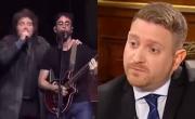 Jony Viale destrozó a Javier Milei por su presentación en el Movistar Arena: Es