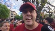 Gordo Dan sobre el “pasado peronista y PRO” de Diego Santilli: “Ya nos teñimos de colorado”
