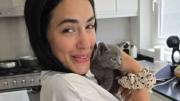 Lali Espósito reveló el significativo nombre de uno de sus gatos: “Se llama así porque ”