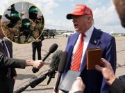 Trump dijo que Hamas está aceptando cosas importantes en el acuerdo para la paz en Gaza