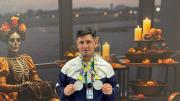 Juan Carlos Rodríguez se trajo dos medallas de plata del Panamericano