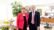 Kristalina Georgieva destacó su encuentro con Luis Caputo en EEUU: “Trabajamos para promover la estabilidad macroeconómica y el crecimiento”