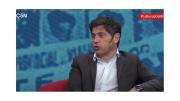 Axel Kicillof apuntó contra Javier Milei tras su show musical: “Completamente por fuera de la realidad”
