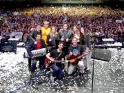 Quién es quién en La Banda Presidencial: diputados y la voz que hizo los coros en el show de Javier Milei