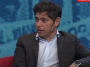 Hay que resaltar el grado de locura que esto implica: Axel Kicillof, atónito con el acto de Milei, lanzó una ironía sobre poner a Trump en la boleta