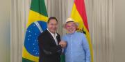 Arce y Lula coinciden en garantizar la continuidad de los proyectos bilaterales