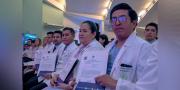 Gobierno de Arce creó más de 16.000 ítems en salud y educación
