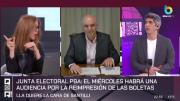 Contrapunto en 'QR!': ¿las boletas deben reimprimirse tras la renuncia de José Luis Espert?